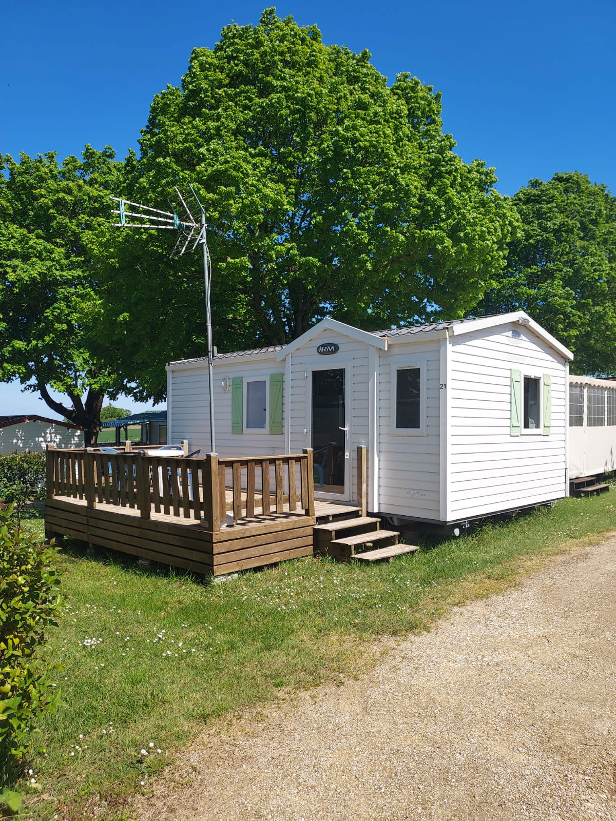 location mobil-home camping proche des plages et de Royan en Charente Maritime