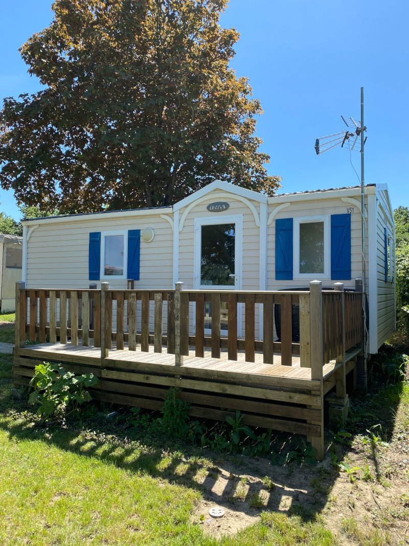 location mobil-home camping proche des plages et de Royan en Charente Maritime