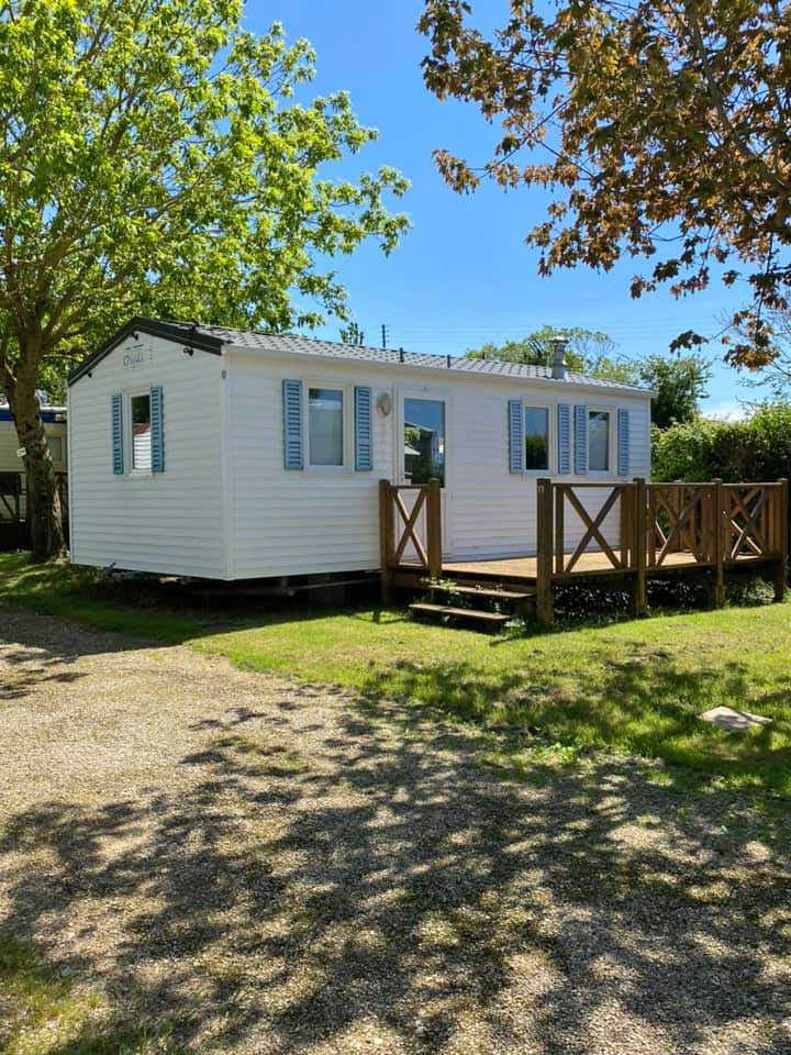 location mobil-home camping proche des plages et de Royan en Charente Maritime